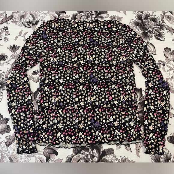 ❗️Last Chance❗️ SO Floral Longsleeve - Picture 3 of 5